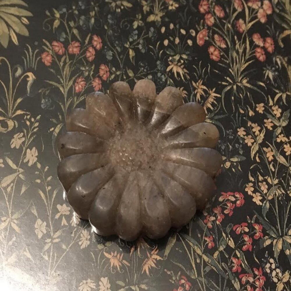 Rainbow Moonstone Sunflower Carvings Crystal Gemstone